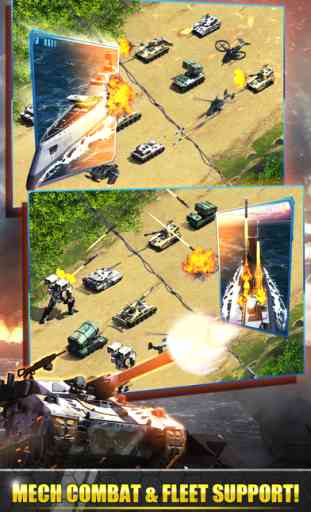 Armor Modern War : Mech & Warship 4