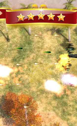 Armored Tank Battle Free : Global Operation 3