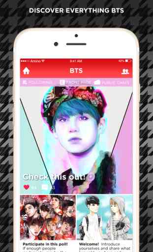 ARMY Amino for BTS Chat, Community, and Forum 1