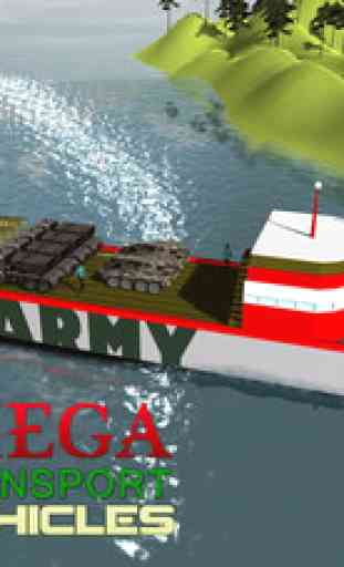 Army Cargo Ship Simulator – Boat sailing game 1