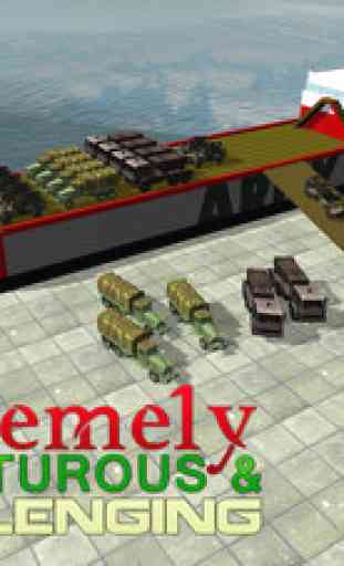 Army Cargo Ship Simulator – Boat sailing game 2