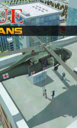 Army Helicopter Ambulance 3D – Apache Flight Simulator Game 1