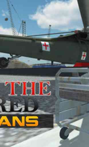 Army Helicopter Ambulance 3D – Apache Flight Simulator Game 3