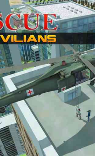 Army Helicopter Ambulance 3D – Apache Flight Simulator Game 4
