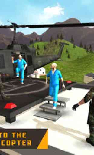 Army Prisoner Transport Simulator – Military Bus 1