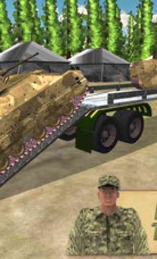 Army Tank Transport Airplane & Truck Drive Game 1
