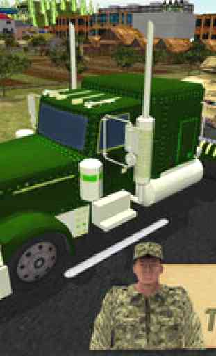 Army Tank Transport Airplane & Truck Drive Game 2