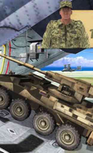 Army Tank Transport Airplane & Truck Drive Game 3