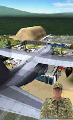 Army Tank Transport Airplane & Truck Drive Game 4