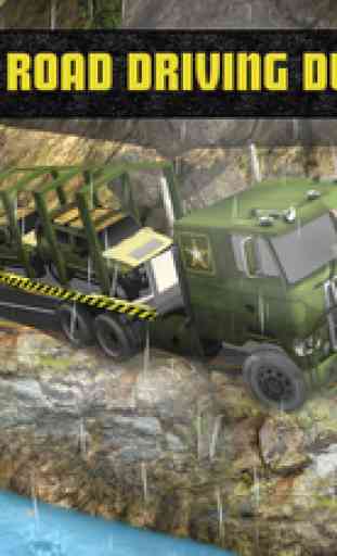 Army Truck Military Transport - Off Road Driving Duty 1