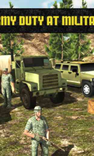 Army Truck Military Transport - Off Road Driving Duty 2