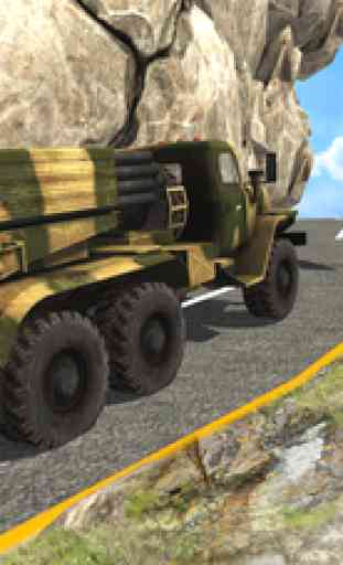 Army Truck Military Transport - Off Road Driving Duty 3