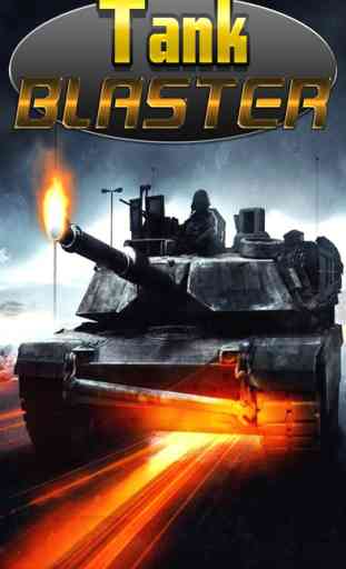 Army War Tank Fury Blaster Battle Games Free 1
