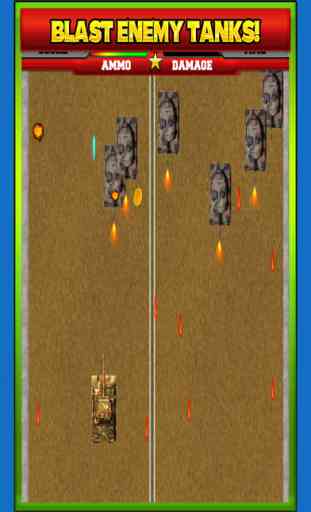 Army War Tank Fury Blaster Battle Games Free 2