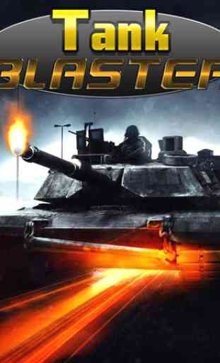 Army War Tank Fury Blaster Battle Games Free 4