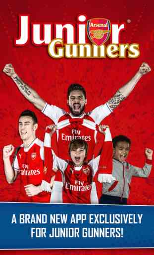 Arsenal Junior Gunners 1