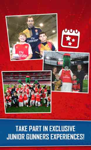 Arsenal Junior Gunners 4