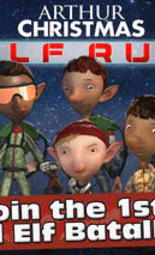 Arthur Christmas: Elf Run 1