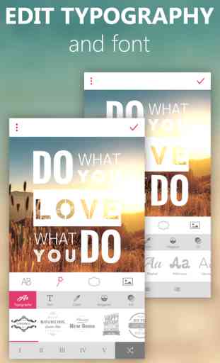 ArtWord - Best Typography for your quotes on photo 3