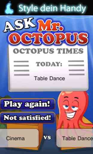 Ask Mr. Octopus! 4