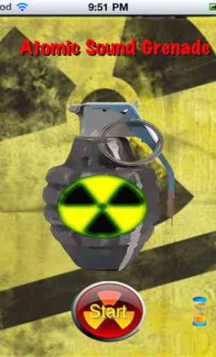 Atomic Sound Grenade 1