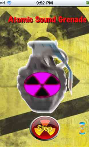 Atomic Sound Grenade 4