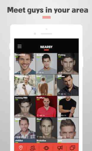Atraf - Local gay app. Chat & meet new guys nearby 1