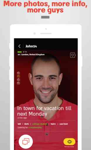 Atraf - Local gay app. Chat & meet new guys nearby 3