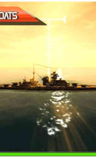 Attack of Battleships  : Naval War-ship Warfare 1