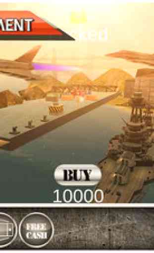 Attack of Battleships  : Naval War-ship Warfare 4