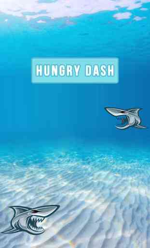 Attack of the Shark Flap Evolution - Hungry Dash 3