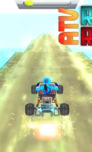 ATV RAMP RIDER - FREE 3D ATV RACING GAME 2