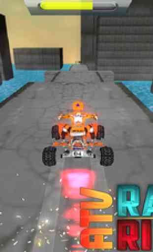 ATV RAMP RIDER - FREE 3D ATV RACING GAME 3