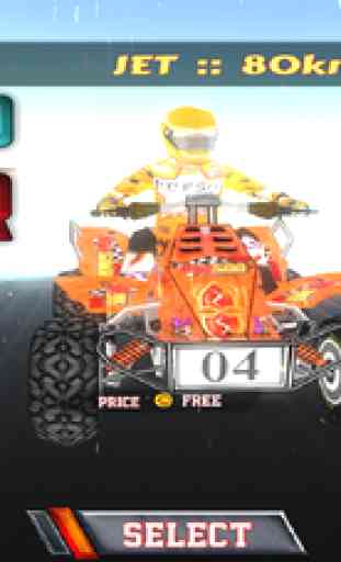 ATV RAMP RIDER - FREE 3D ATV RACING GAME 4