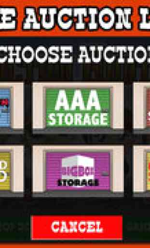 Auction Hunter Storage Game 4