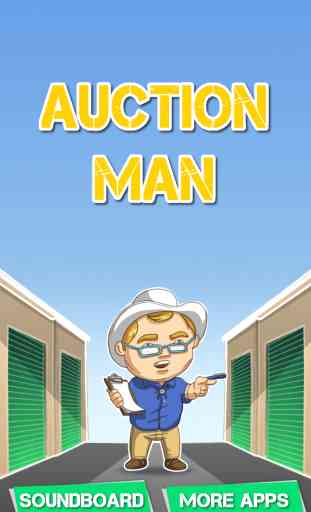 Auction Man : Auctioneer Soundboard 1