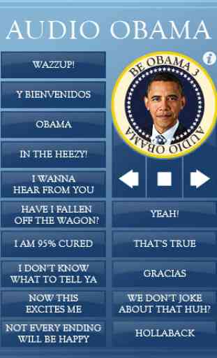 Audio Obama 1
