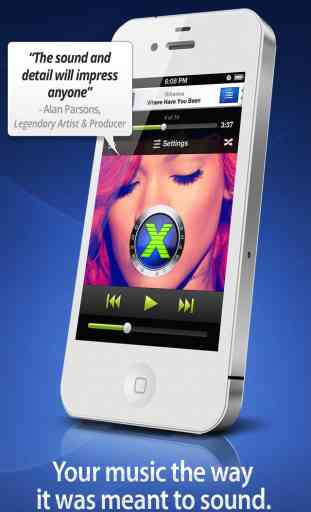 Audio Xciter - DSP Enhanced Music Player 1