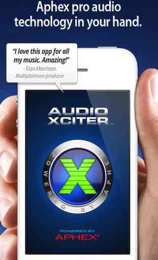 Audio Xciter - DSP Enhanced Music Player 2