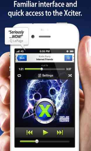 Audio Xciter - DSP Enhanced Music Player 3