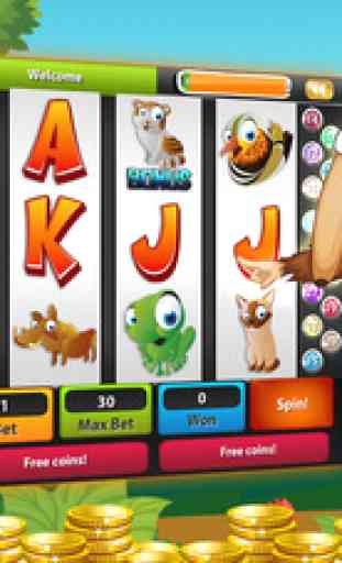 Aussie and Luck Slot Machine - Play Free at Grand Casino 1