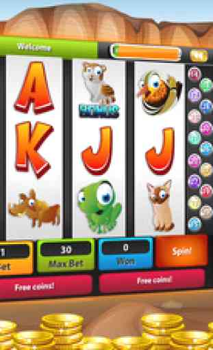 Aussie and Luck Slot Machine - Play Free at Grand Casino 2