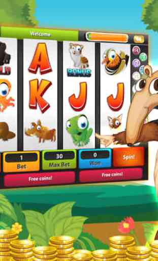 Aussie and Luck Slot Machine - Play Free at Grand Casino 3