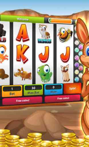 Aussie and Luck Slot Machine - Play Free at Grand Casino 4