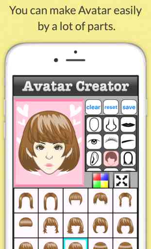 Avatar Creator -You can make face/portrait very easily!! 1