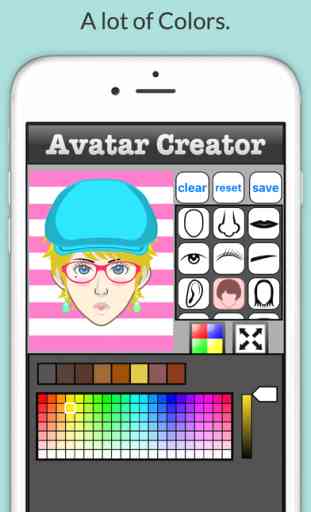 Avatar Creator -You can make face/portrait very easily!! 3