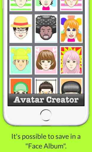 Avatar Creator -You can make face/portrait very easily!! 4