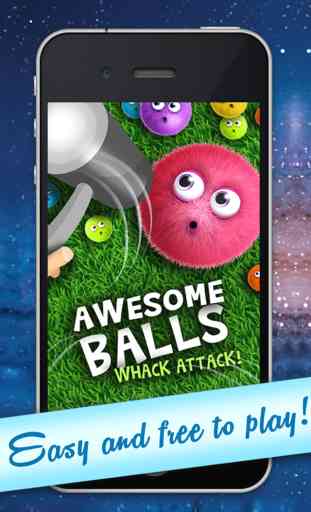 Awesome Balls Whack Attack-Free Tap and Crush Game 1