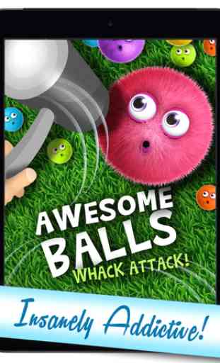 Awesome Balls Whack Attack-Free Tap and Crush Game 3