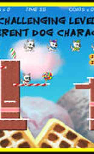 Awesome Dog Escape Run Free - Best Candy Land Race Game 2